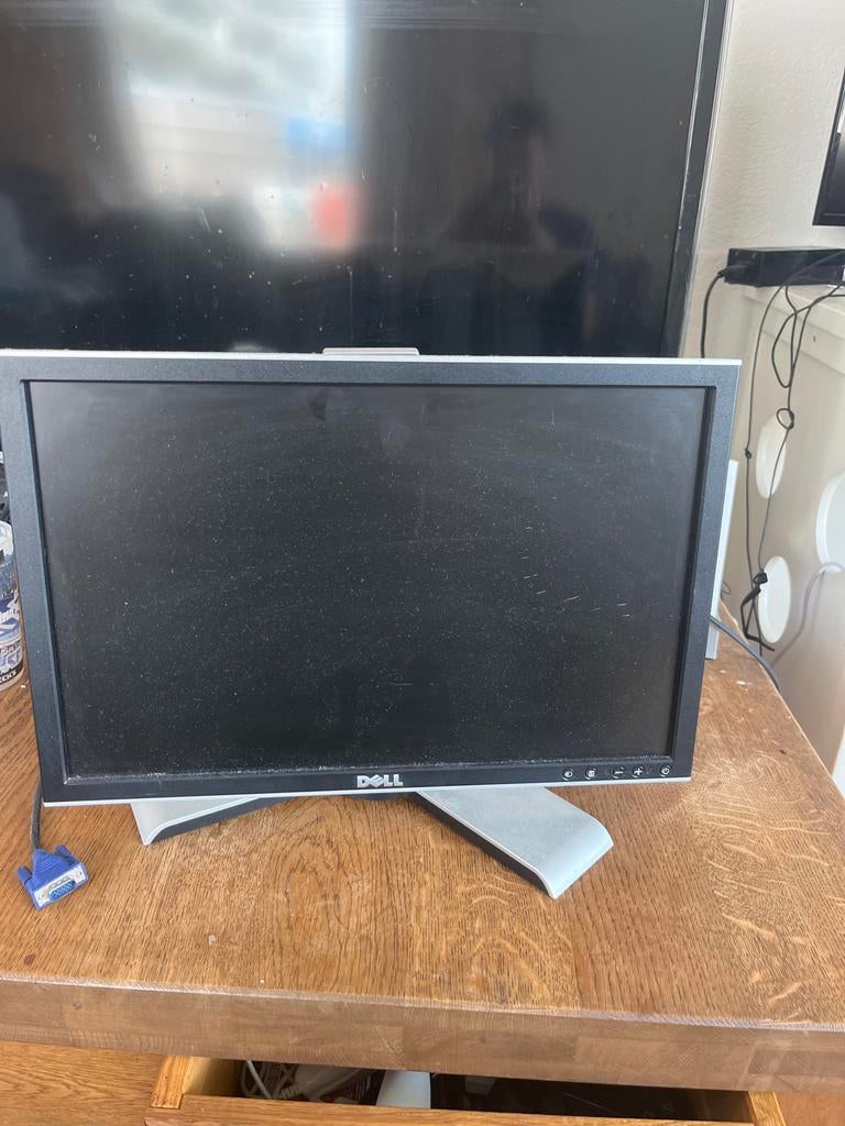 Dell Beeldscherm - Goede staat, Computers en Software, Monitoren, Ophalen, Gebruikt, VGA