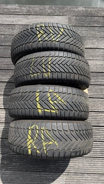 Michelin Alpin 6 225/45 R17 91H winterbanden, Auto-onderdelen, Banden en Velgen, Ophalen, Gebruikt, 17 inch, Winterbanden