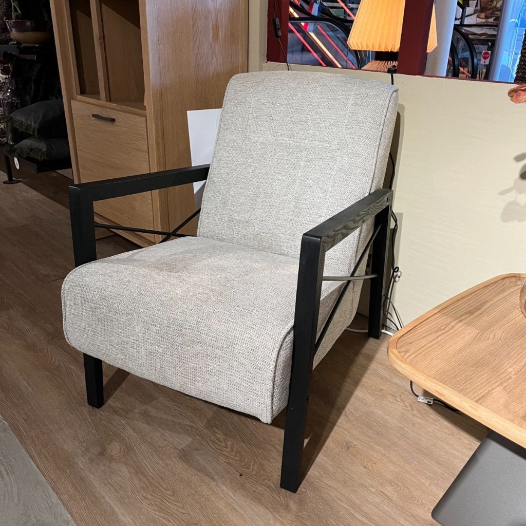 Northon Fauteuil Vada Creme - Henders & Hazel, Niet ingevuld, Niet ingevuld, Niet ingevuld