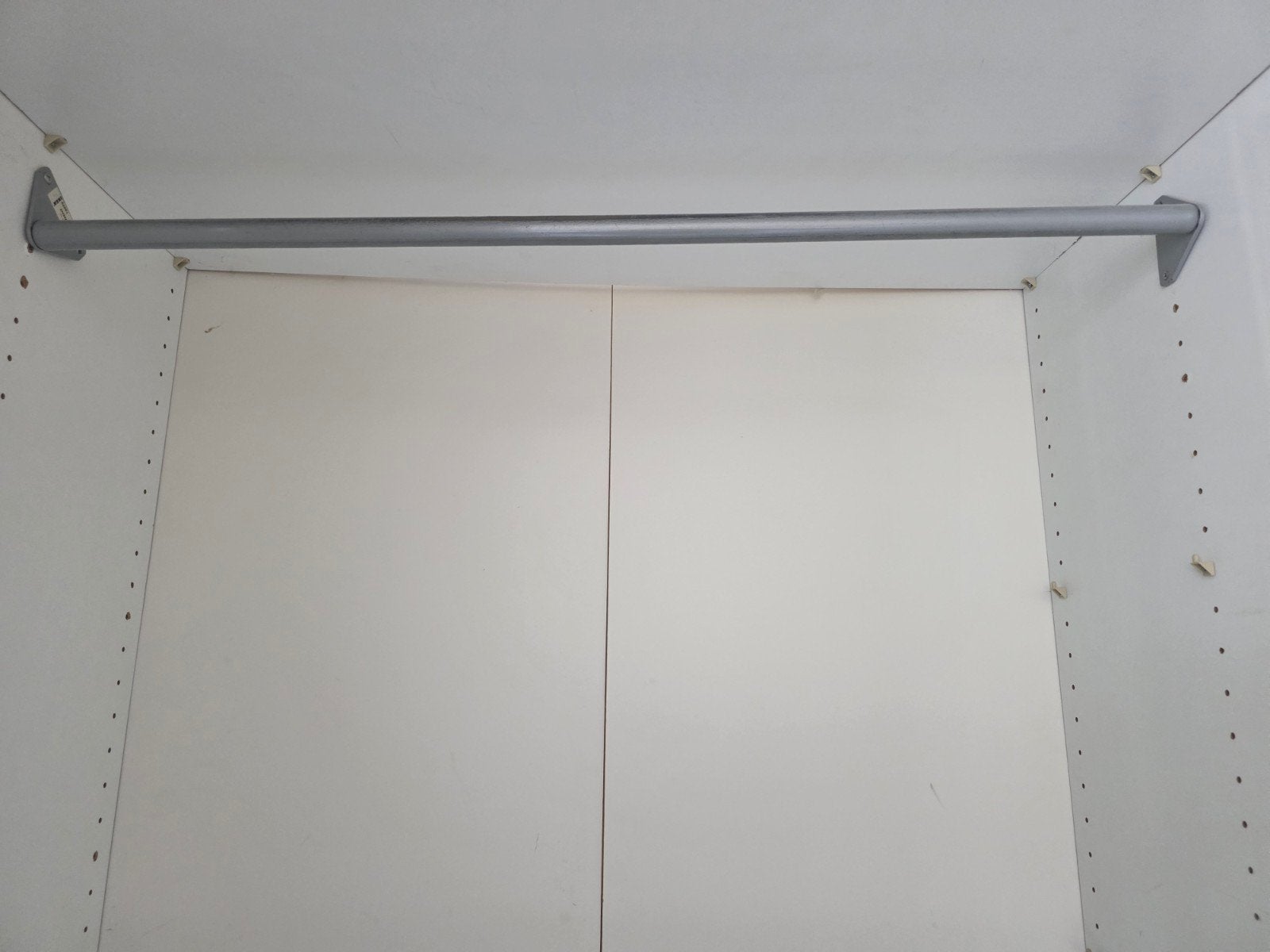 ikea pax kast stang zilveren grijs, Ophalen