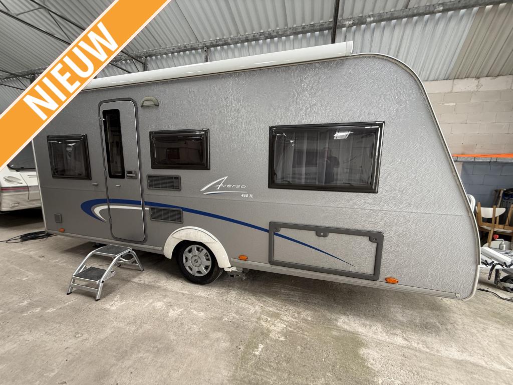 Bürstner Averso 460 TL 2011 + Mover + voortent, Overige typen, Koelkast, Bedrijf, Bürstner