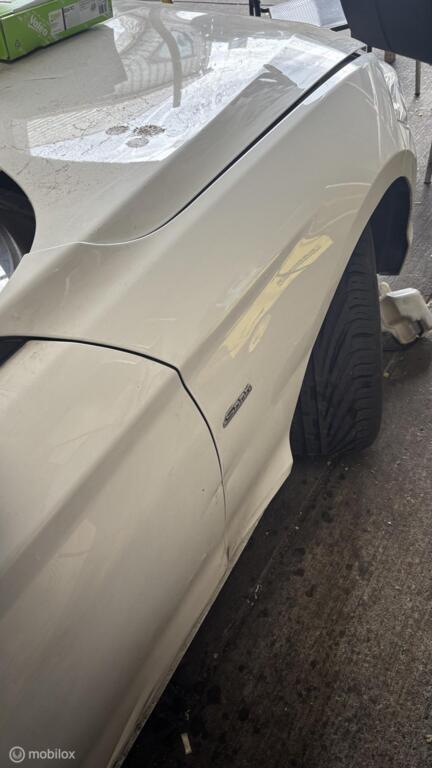 Voorscherm rechts wit BMW 1-serie F21 LCI ('15->), Ophalen, Gebruikt, BMW, BMW