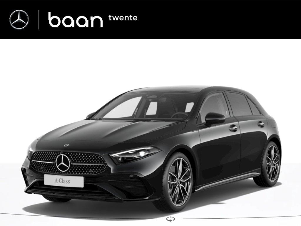 Mercedes-Benz A-Klasse A 250 e Business Solution AMG l Head-, Zwart, 4 cilinders, Zwart, Bedrijf