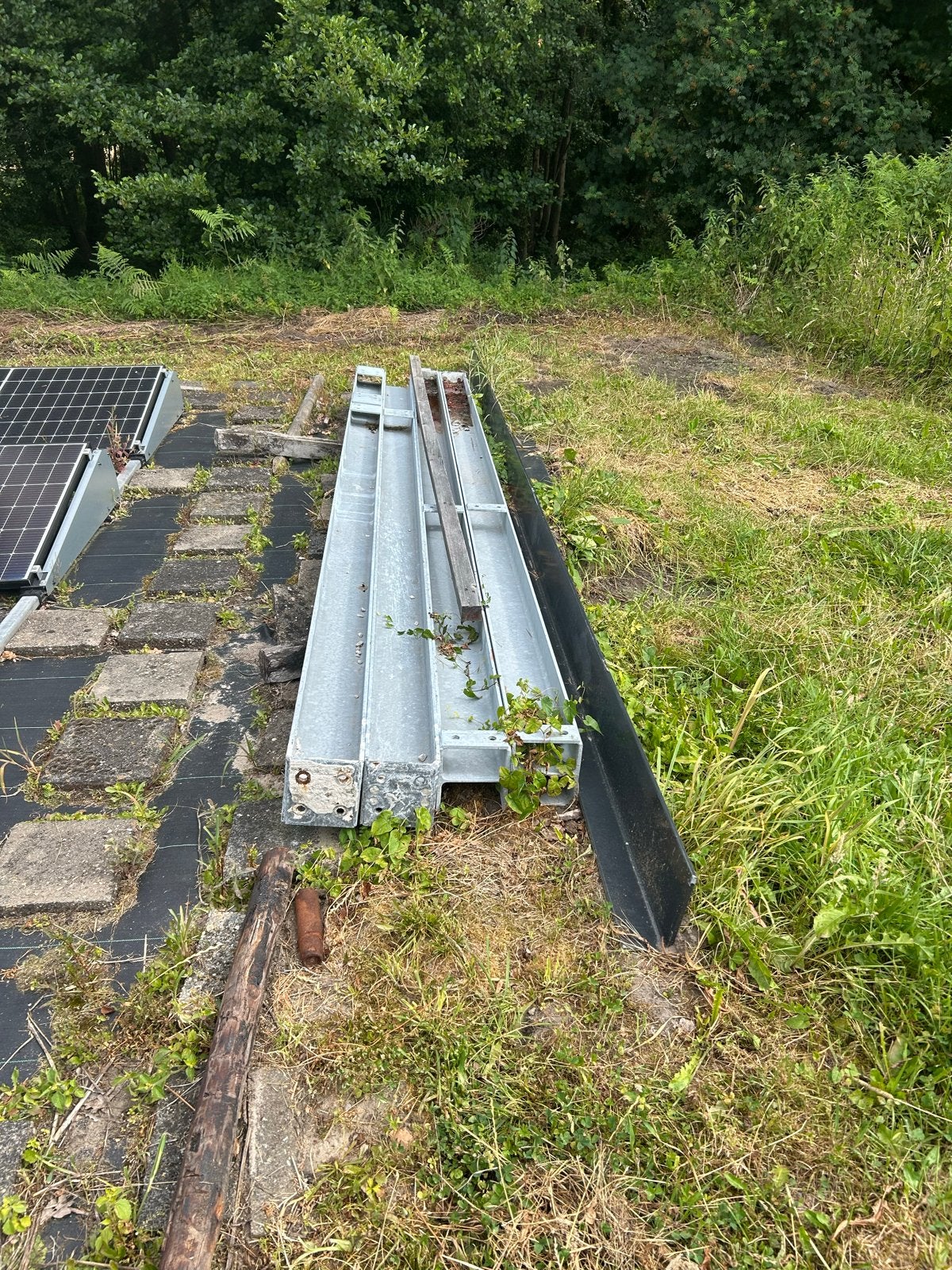 Stalen balken hea180, Doe-het-zelf en Verbouw, Metalen, Ophalen of Verzenden, Gebruikt, IJzer