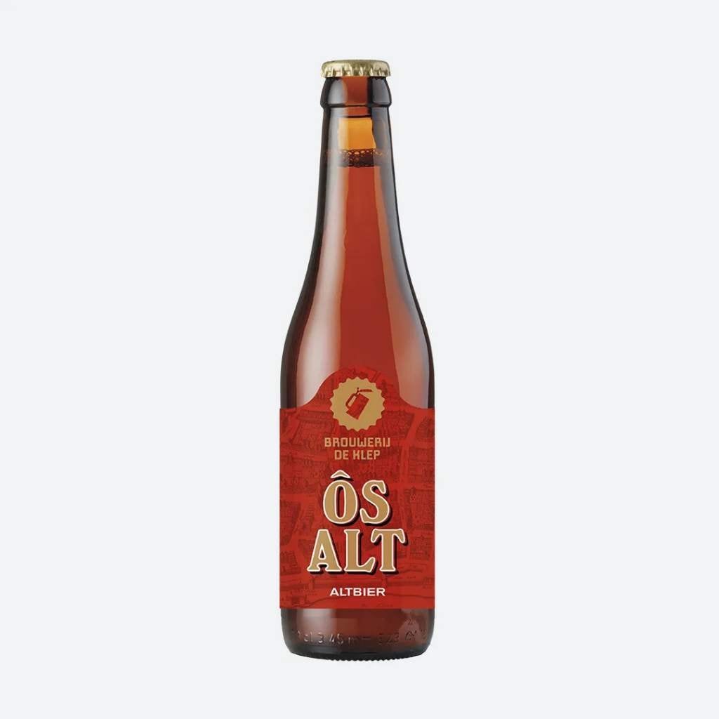 alt os de klep bier doos 12 flessen 330ml