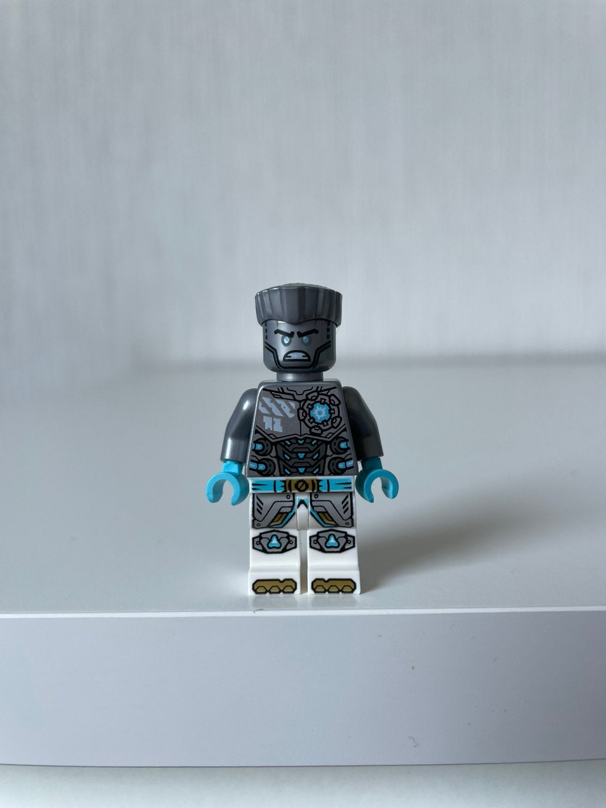 Lego Ninjago Zane Storm Suit, Ophalen, Lego, Zo goed als nieuw, Minifiguur