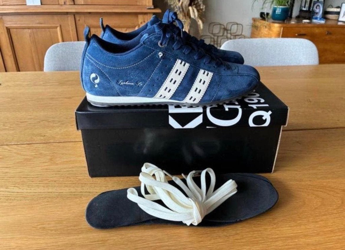 Q1905 blauwe sneakers (nieuw) Typhoon SP, Ophalen of Verzenden, Zo goed als nieuw, Blauw