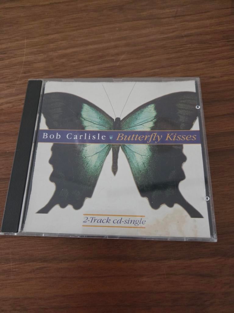 Bob Carlisle - Butterfly Kisses CD-single, Cd's en Dvd's, Cd Singles, 1 single, Ophalen of Verzenden, Gebruikt, Country en Western