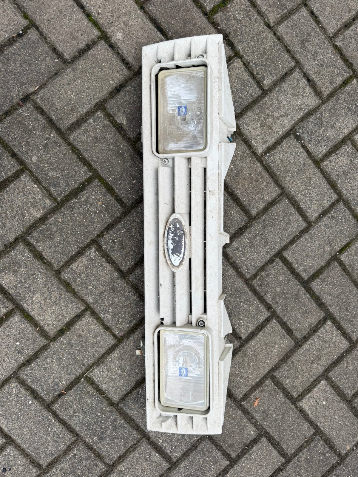 Ford Escort Mk3 Hella grill met verstraler xr3 xr3i rs turbo, Gebruikt, Voor, Ophalen of Verzenden, Ford
