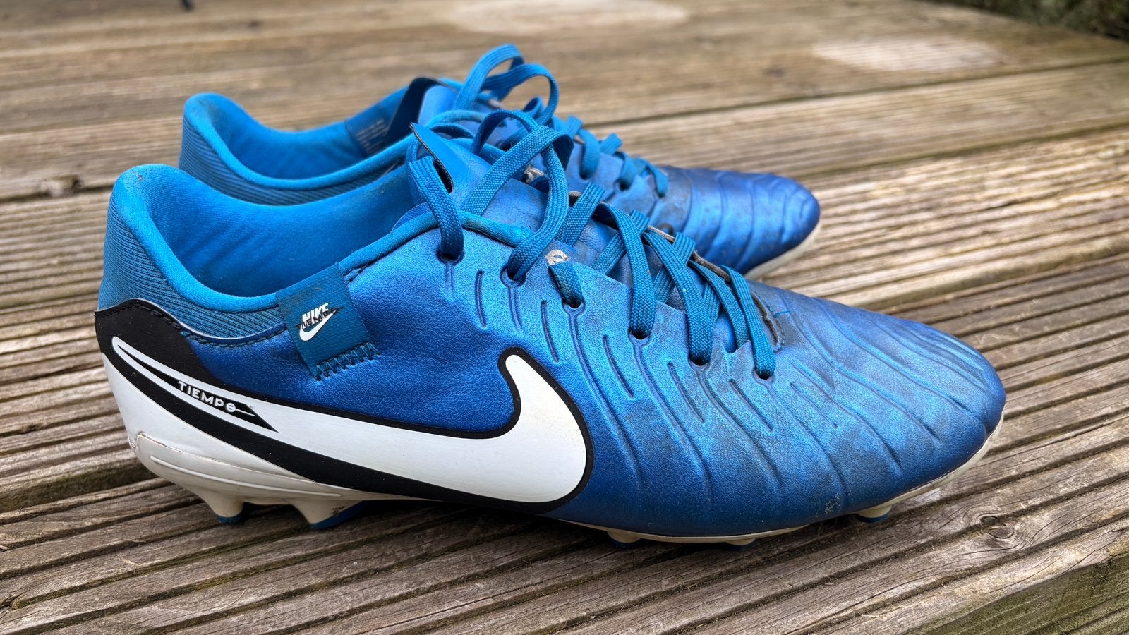 Nike Tiempo voetbalschoenen maat 42, Sport en Fitness, Ophalen, Gebruikt, Maat XS of kleiner, Schoenen