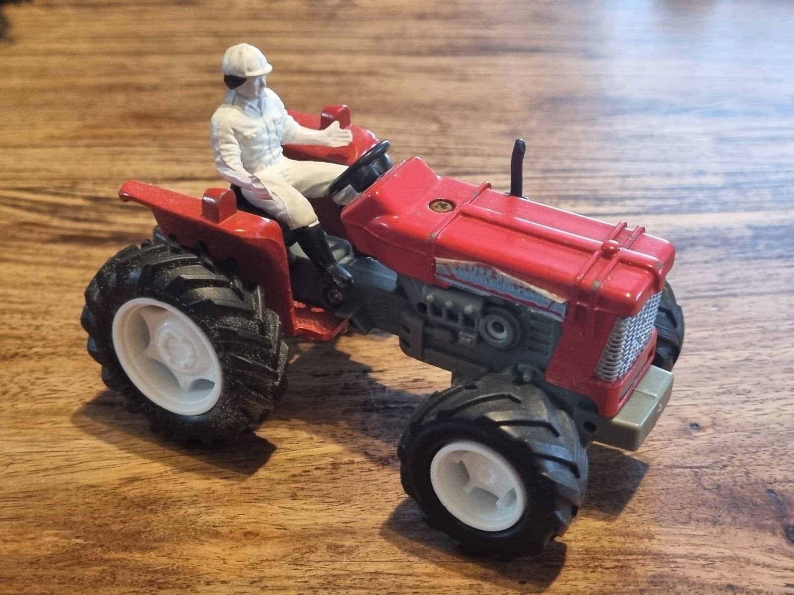 Massey Ferguson 2680 miniatuur, Ophalen of Verzenden, Gebruikt