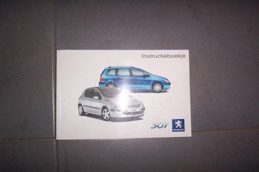 Gebruikershandleiding PEUGEOT 307  2001/2008, Ophalen of Verzenden