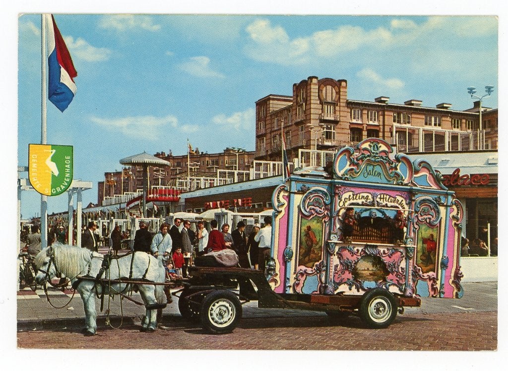 Scheveningen, Verzamelen, Verzenden, Voor 1920, Ongelopen, Zuid-Holland