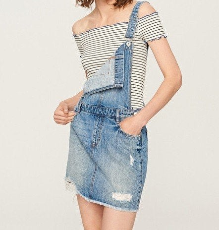 Striped off the shoulder top (Reserved), Zwart, Ophalen of Verzenden, Korte mouw, Maat 34 (XS) of kleiner