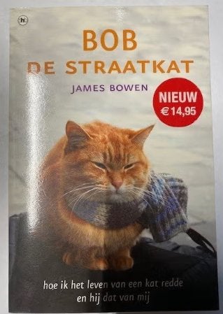 Bob de straatkat James Bowen 9789044337440, Ophalen of Verzenden, Gelezen