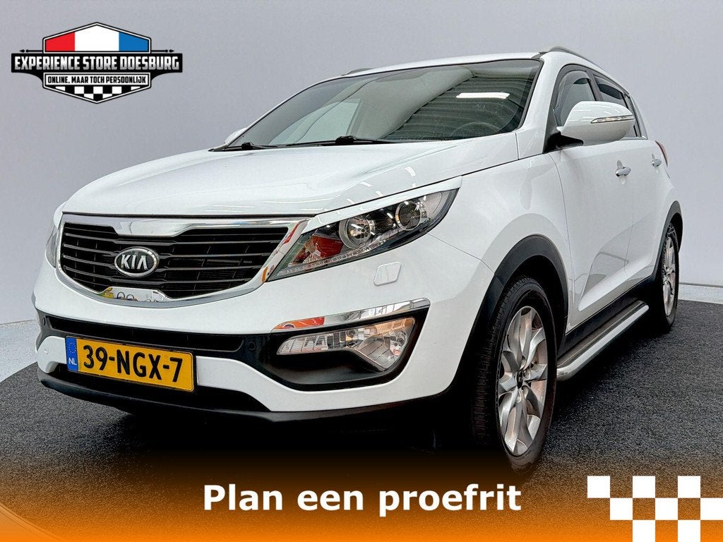 Kia Sportage 2.0 X-clusive Compleet uitgerust en comfortabel, Auto's, Gebruikt, 4 cilinders, Met garantie (alle), 1600 kg