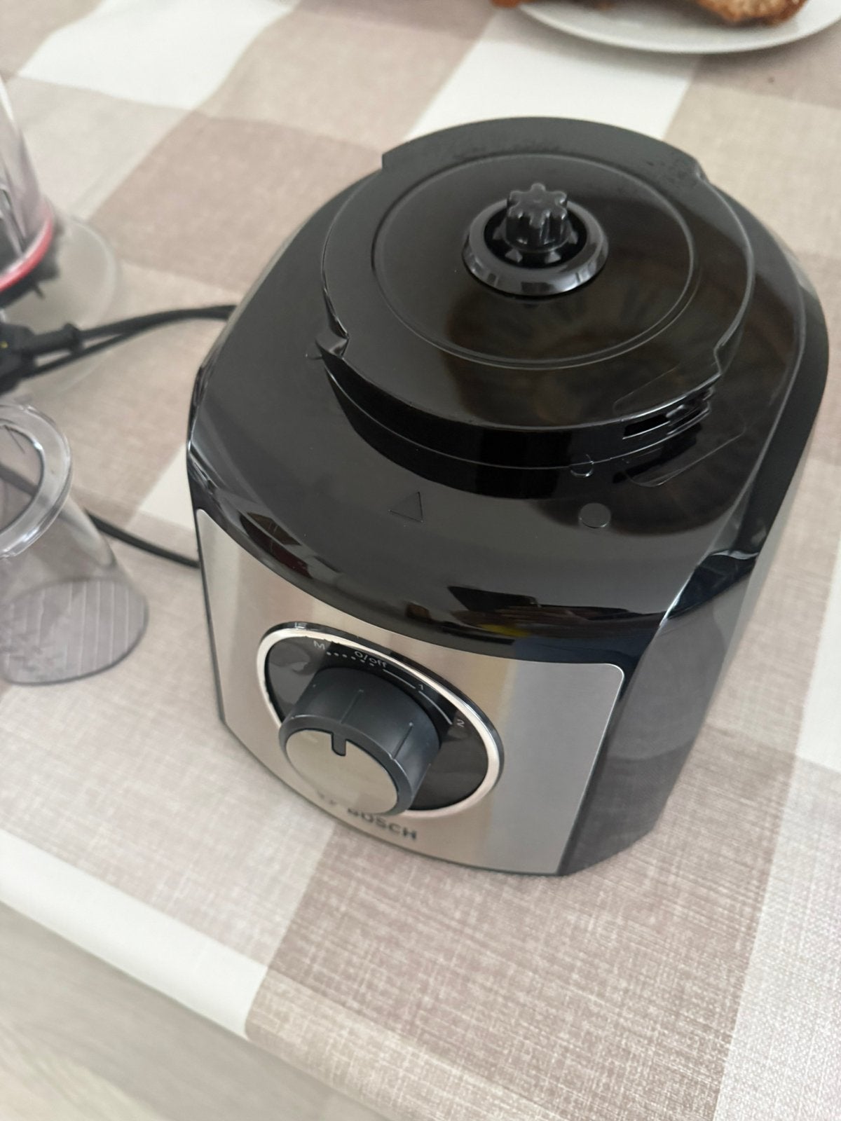 Keukenmachine  Bosch, Ophalen
