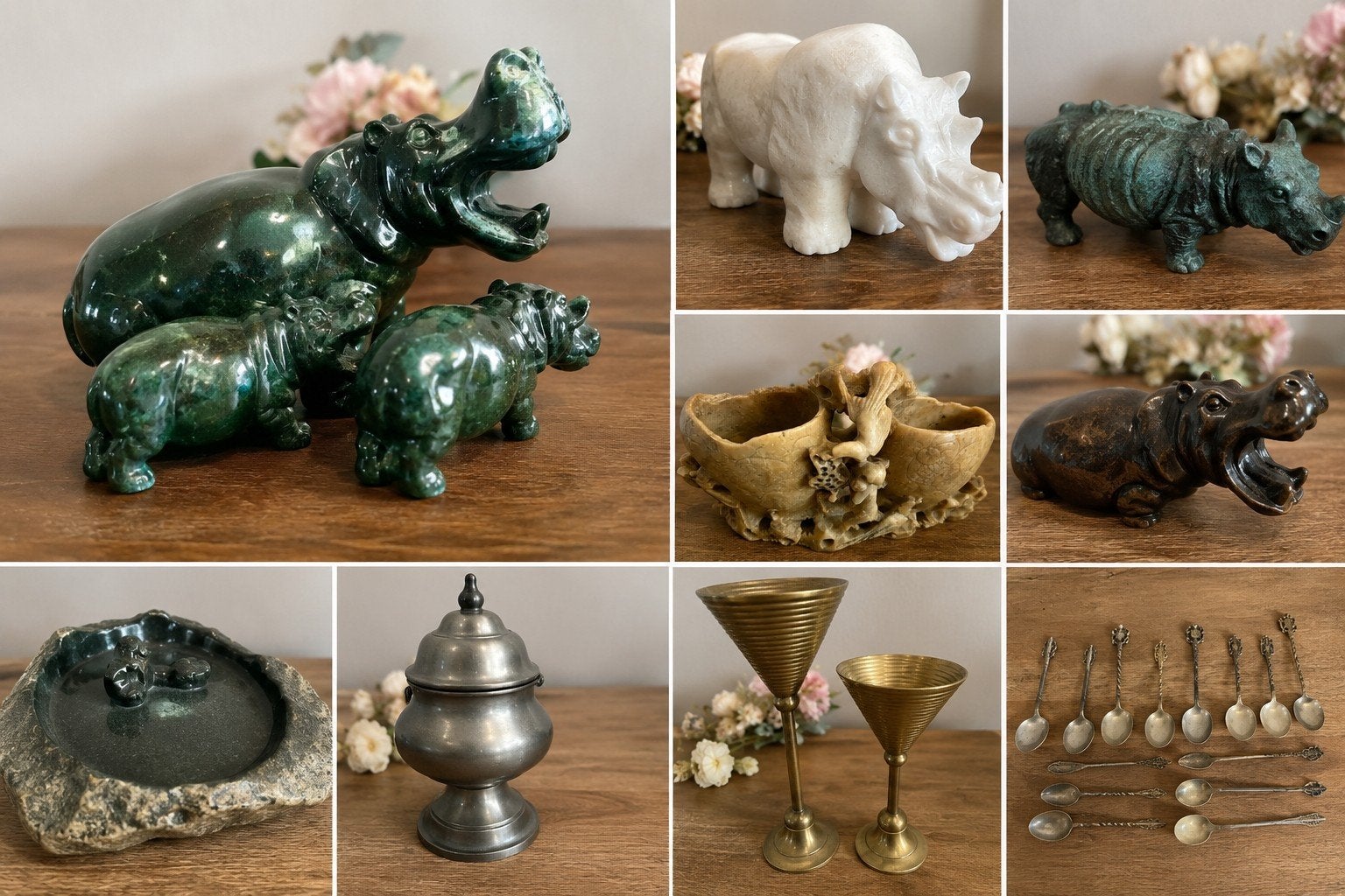 Diverse verzameling van decoratie en bestek, Ophalen of Verzenden