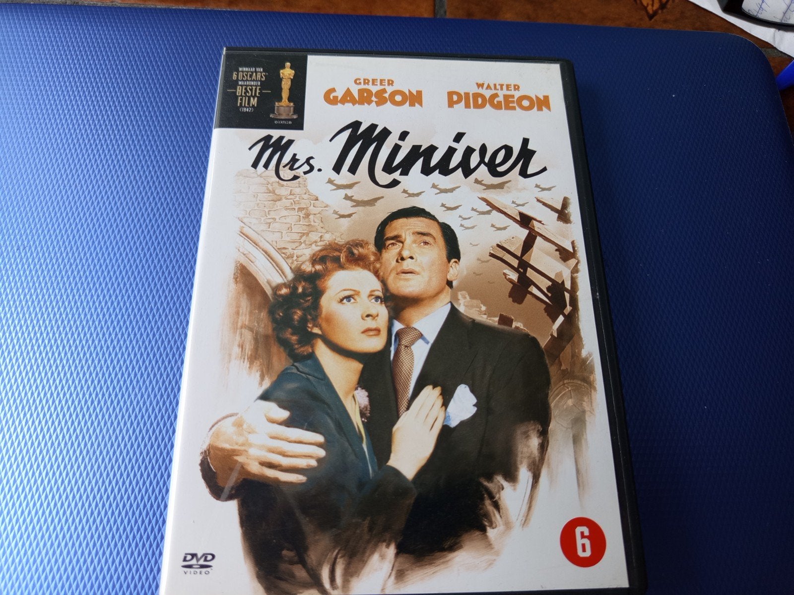 Mrs Miniver, Alle leeftijden, Ophalen of Verzenden, Zo goed als nieuw, Actie en Avontuur