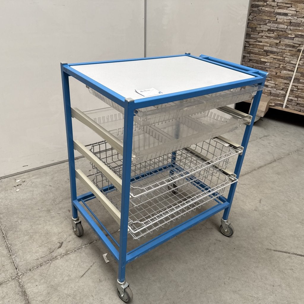 ScanModul medische kar - 84x66x45 cm, Niet ingevuld, Gebruikt, Niet ingevuld, Niet ingevuld
