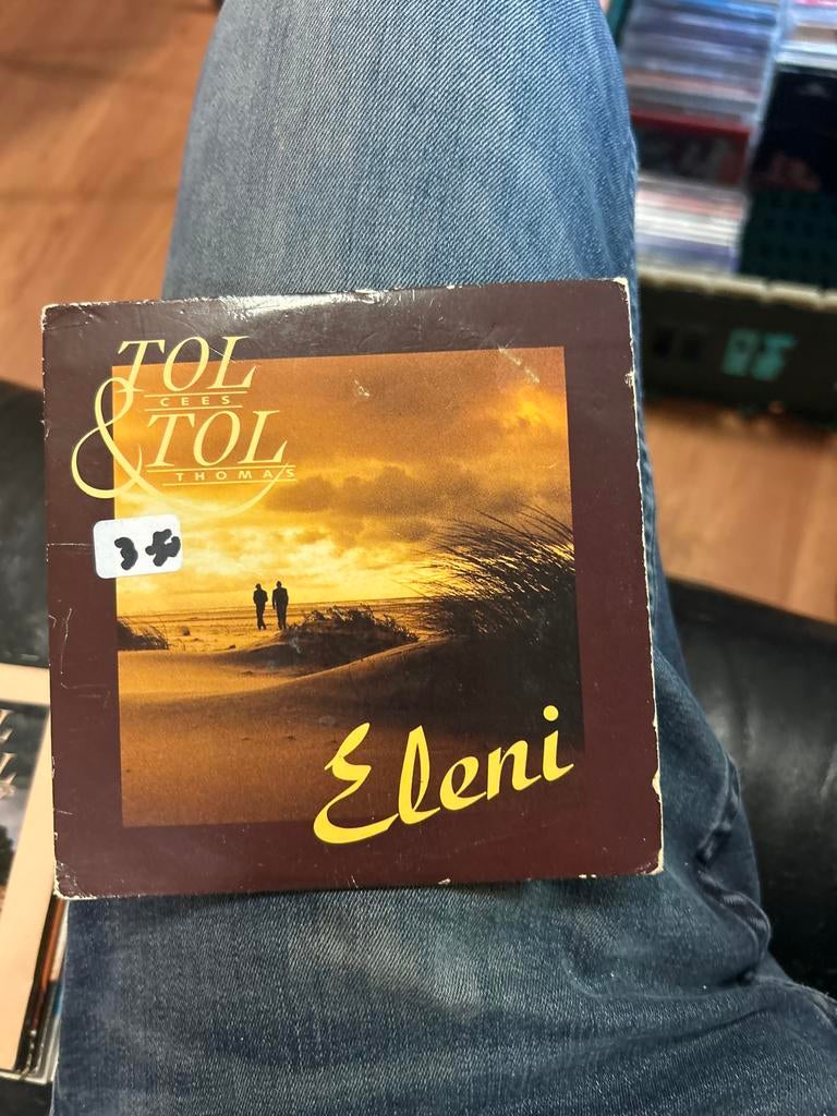 Tol & Tol - Eleni CD Single (Cees & Thomas Tol), Ophalen of Verzenden, Gebruikt