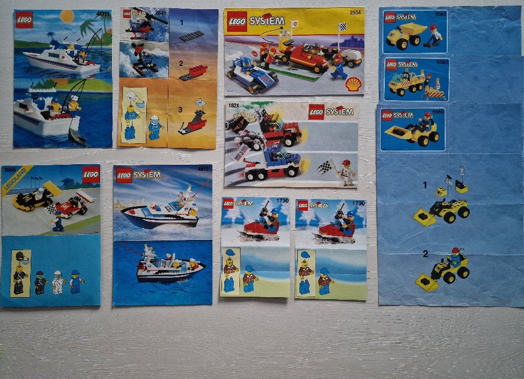 LEGO, Ophalen, Compleet, Lego, Complete set