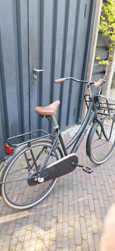 Cortina U4 damesfiets – lage instap – 3 versnellingen, Terugtraprem, Gebruikt, 47 tot 50 cm, Versnellingen