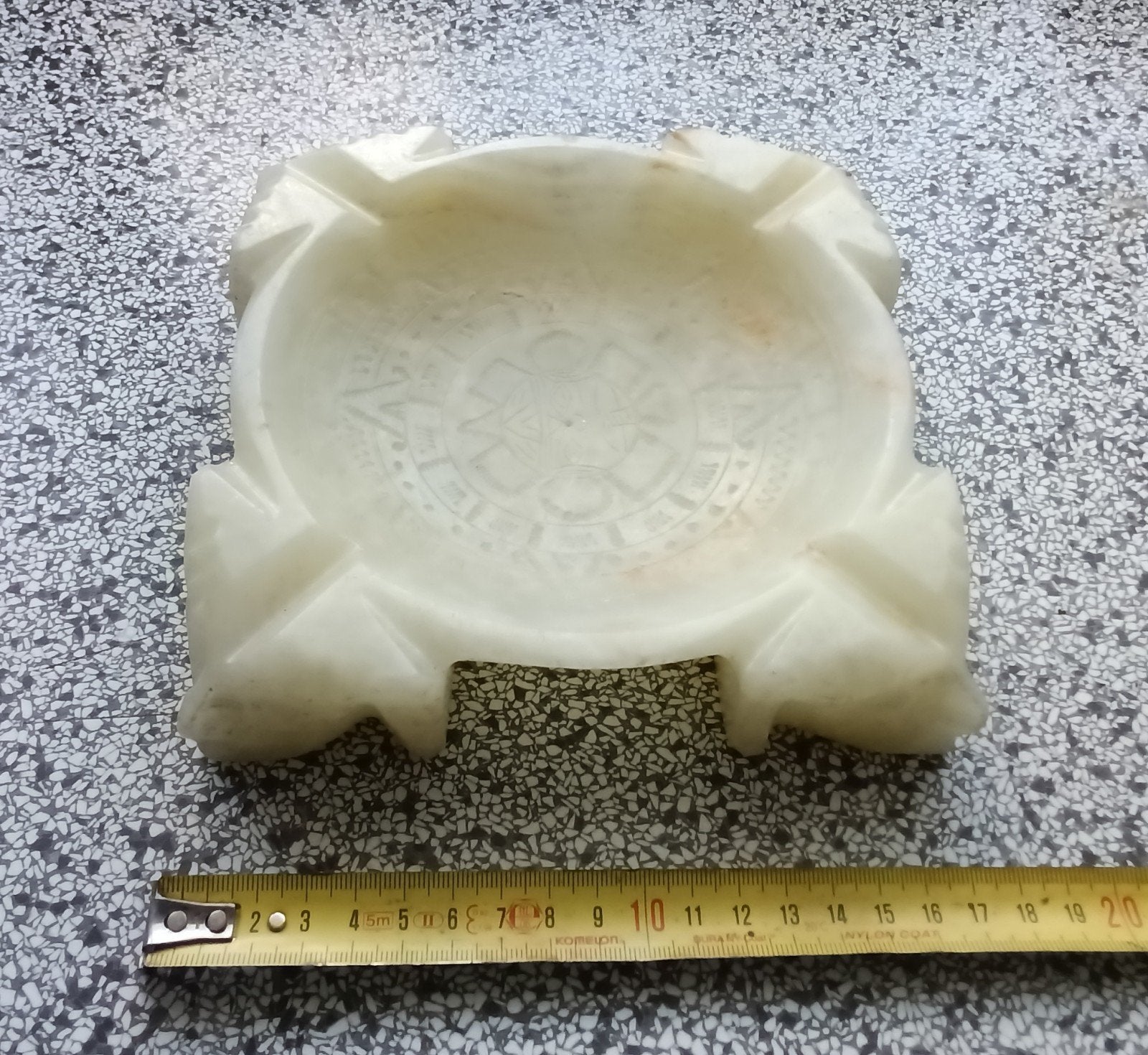 Astec style Onyx asbak., Verzamelen, Ophalen of Verzenden, Zo goed als nieuw, Asbak