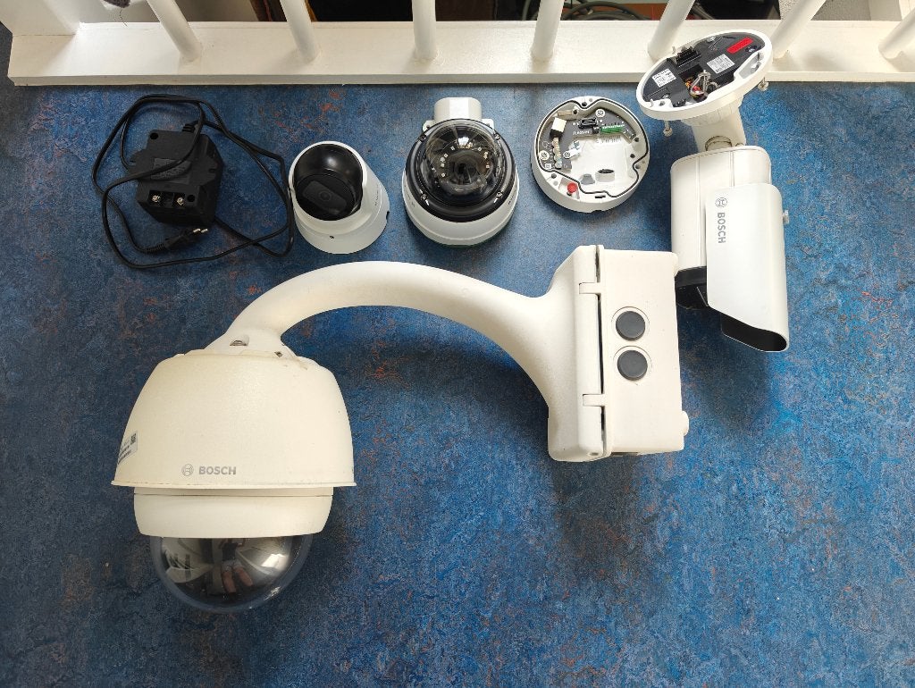 Bosch industrial bewaking camera's, Ophalen, Gebruikt, Buitencamera