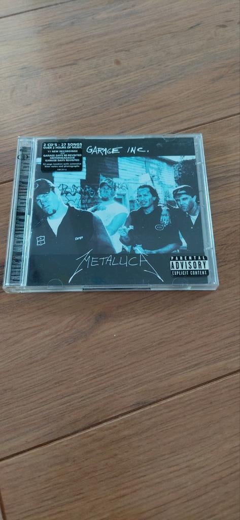 METALLICA:Garage inc, Ophalen of Verzenden, Gebruikt