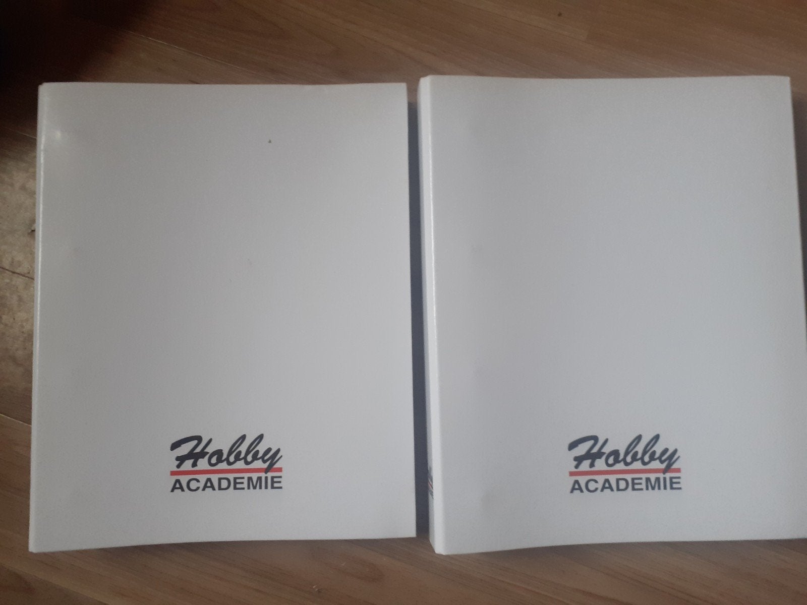 Thuiskapper Cursus - Hobby Academie (2 mappen), Ophalen of Verzenden, Zo goed als nieuw, Overige niveaus, Hobby Academie