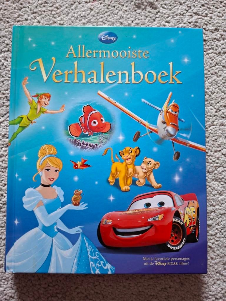 Disney Allermooiste Verhalenboek, Ophalen of Verzenden, Zo goed als nieuw, Disney, Sprookjes