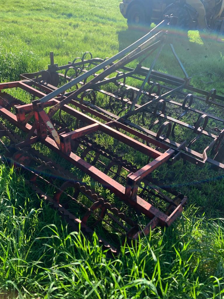 Triltand cultivator, Ophalen of Verzenden, Gebruikt