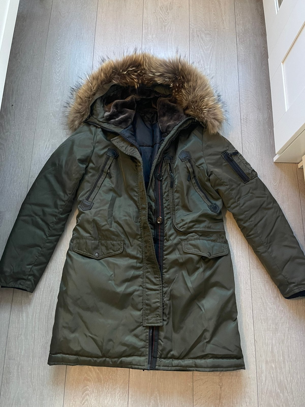 Mooie stoere dames jas maat XL, Ophalen of Verzenden, Zo goed als nieuw, Maat 46/48 (XL) of groter, Zwart