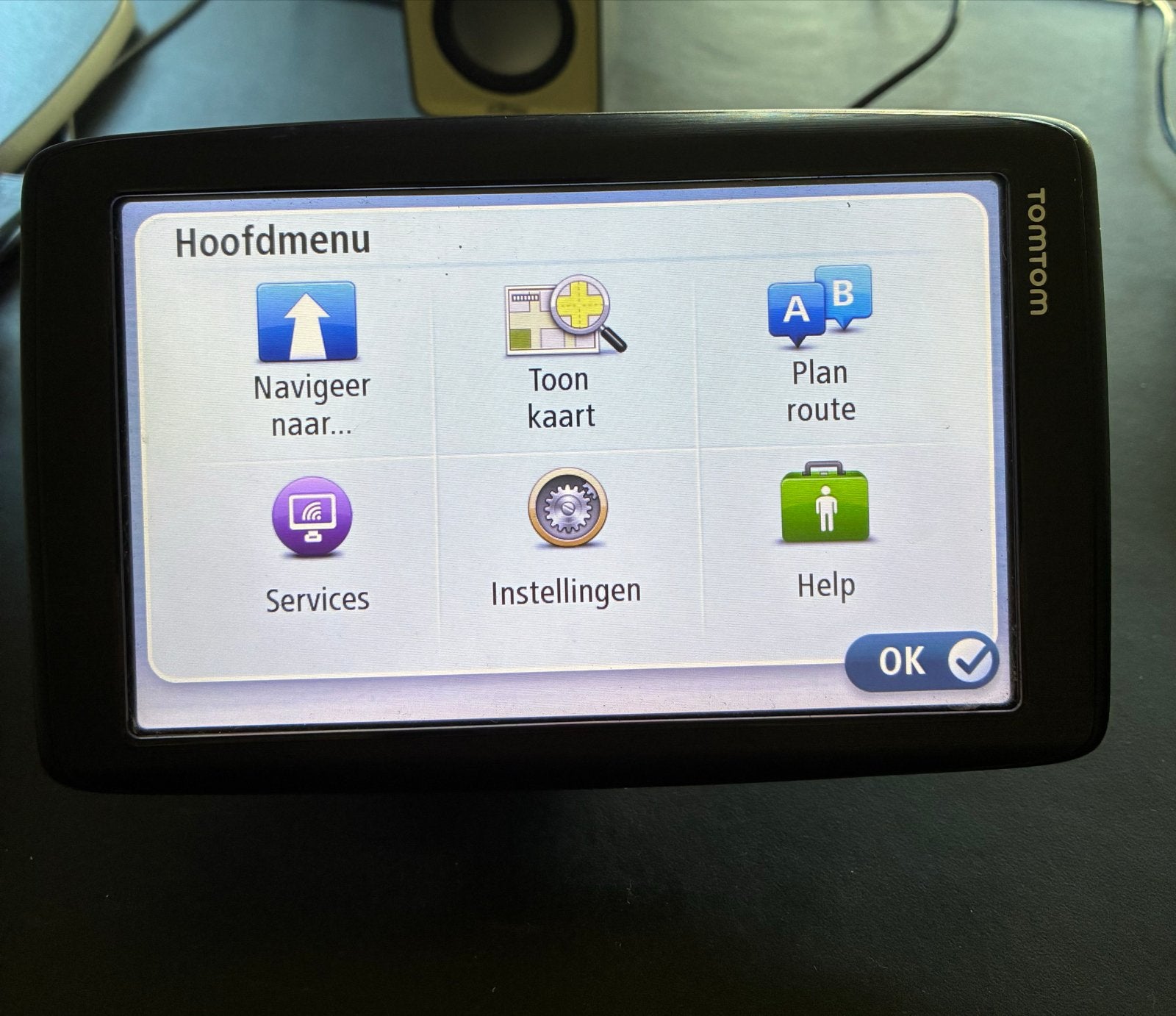 TomTom Navigatiesysteem - Goede Staat, Ophalen of Verzenden, Gebruikt