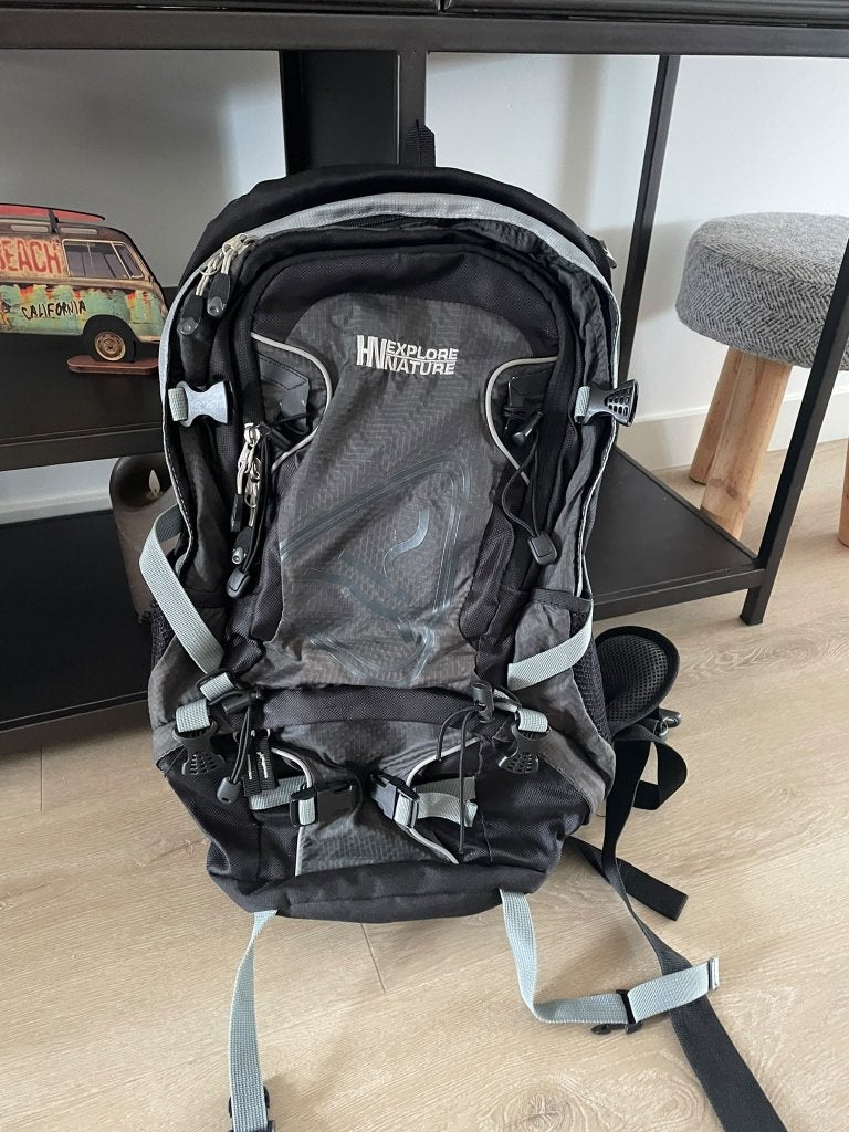 Trekking rugzak Human Nature Explore 35 liter, Gebruikt, 25 tot 40 cm, Ophalen of Verzenden, Trekking