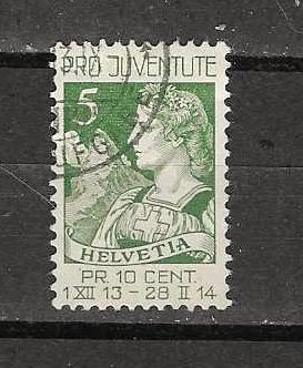 Zwitserland 117, Ophalen of Verzenden, Postfris