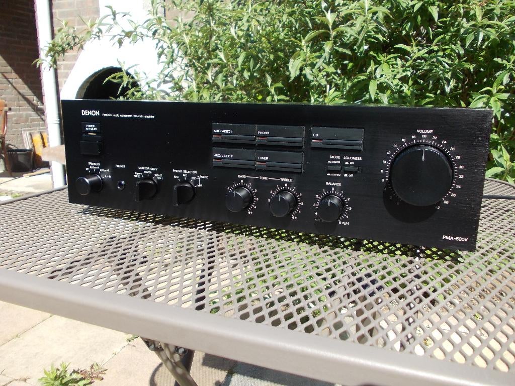 Denon PMA-500V amplifier versterker PMA 500V Vintage, Audio, Tv en Foto, Versterkers en Receivers, Ophalen of Verzenden, Gebruikt