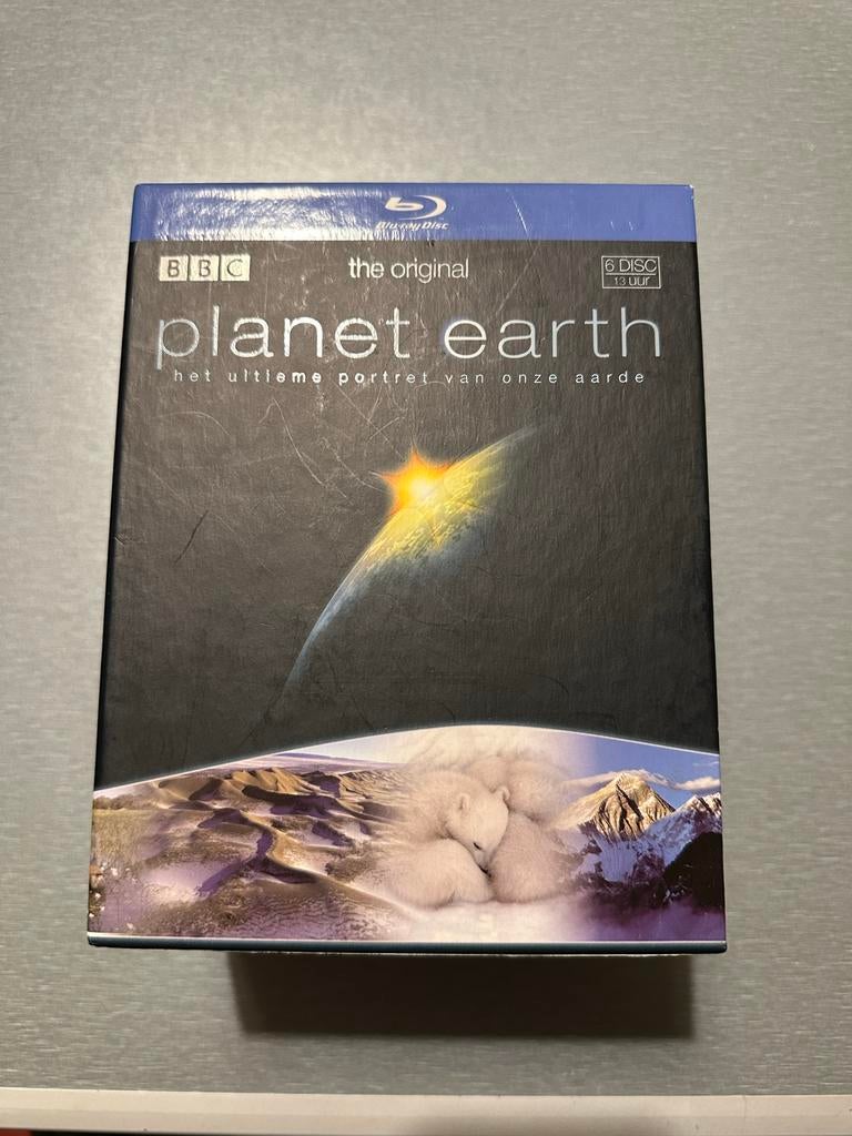 BBC Planet Earth Blu-ray Boxset - Het Ultieme Portret, Ophalen of Verzenden, Zo goed als nieuw, Documentaire en Educatief, Boxset