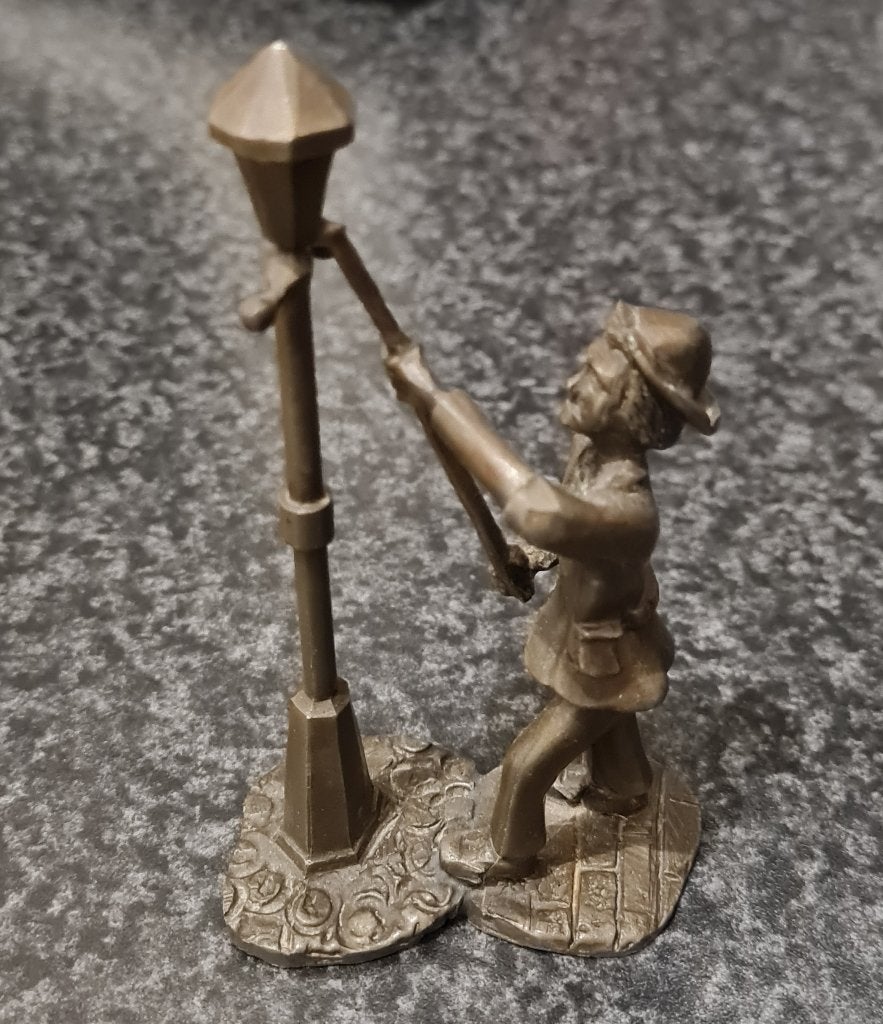 Mooi beeldje van Daalderop - gemerkt, Ophalen of Verzenden, Zo goed als nieuw, Mens