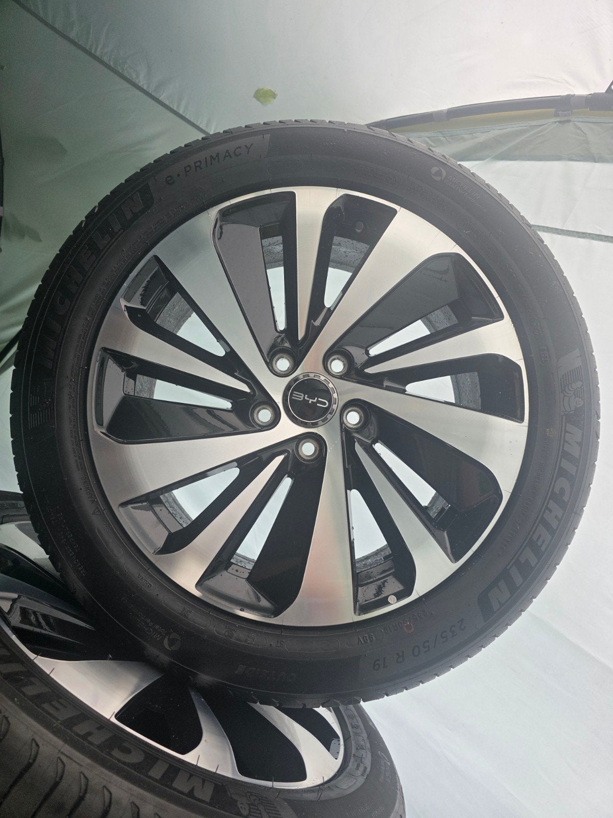 *NIEUW* 19 inch Alu velgen met Michelin banden, 19 inch, Banden en Velgen, Nieuw, Ophalen of Verzenden