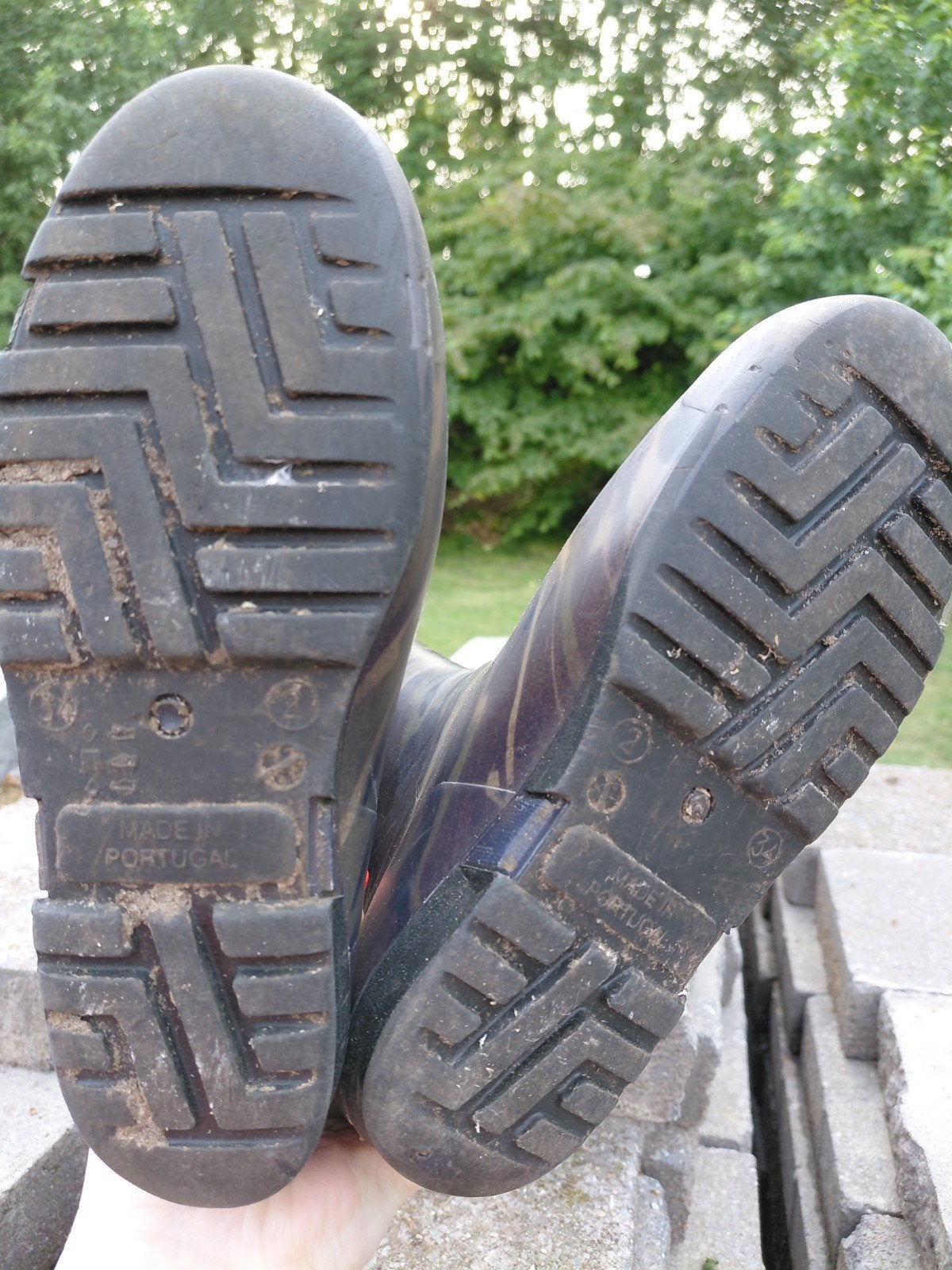 Dunlop camouflage regenlaarzen - maat 34, Ophalen of Verzenden, Jongen of Meisje, Laarzen