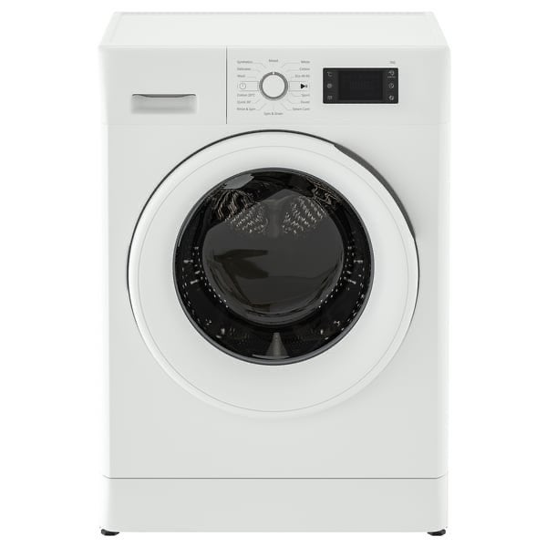 IKEA UDDARP Wasmachine (7 kg - met fabrieksgarantie), Witgoed en Apparatuur, Wasmachines, Ophalen, Zo goed als nieuw, Voorlader