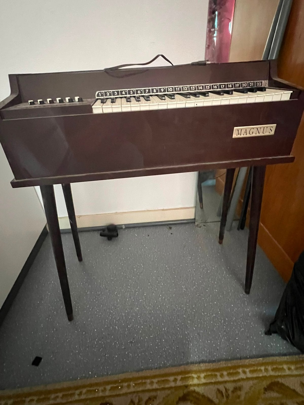 Elektrisch orgel, Magnus, Ophalen, Gebruikt, 1 klavier, Orgel