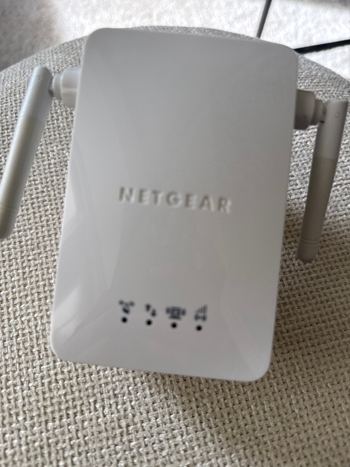 NETGEAR WN3000RP V1H2 WiFi Range Extender, Computers en Software, Ophalen of Verzenden, Zo goed als nieuw