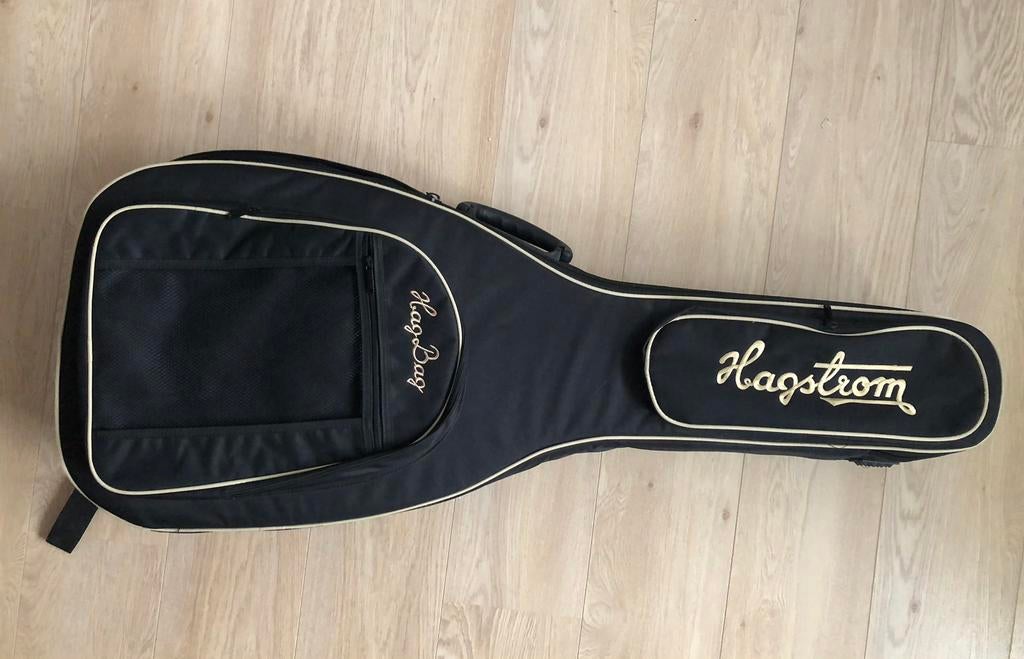 Hagström “Hag Bag” gitaar bag, Ophalen of Verzenden, Gebruikt, Elektrische gitaar, Flightcase