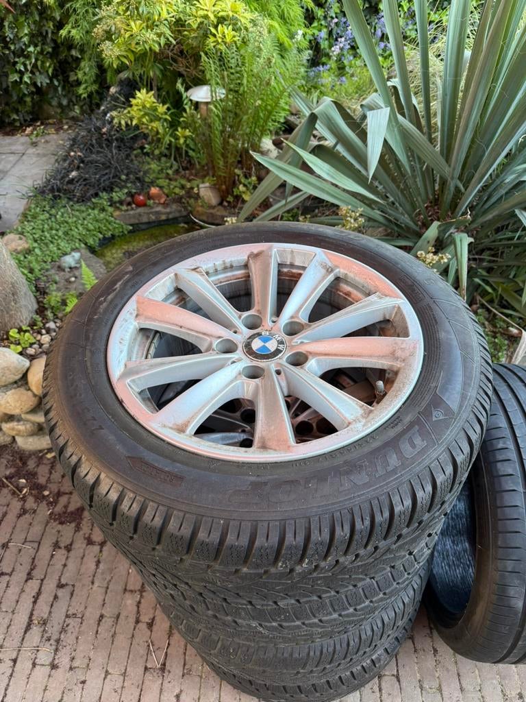 Grote partij banden en velgen (15 t/m 19 inch) – BMW, Mini, Ophalen, Gebruikt, BMW