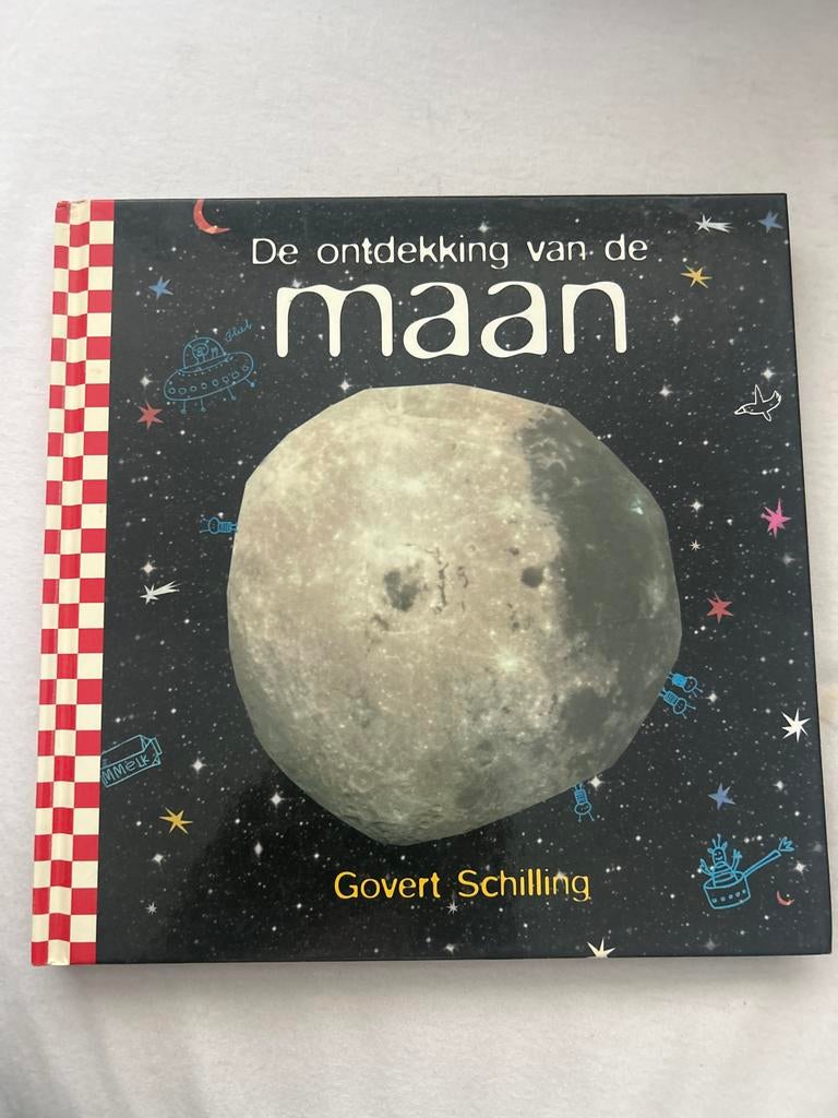 De ontdekking van de maan - Govert Schilling, Boeken, Ophalen of Verzenden, Zo goed als nieuw, Non-fictie