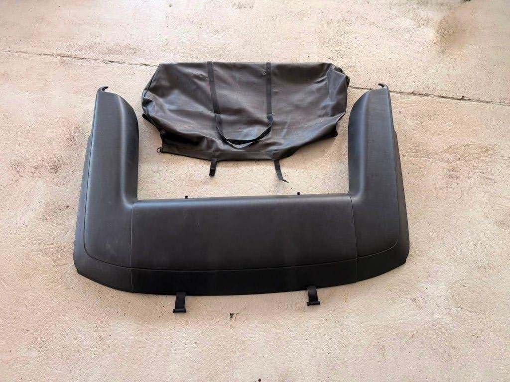 Tonneau cover set Saab 900 classic cabriolet+draagtas,grijs., Ophalen of Verzenden, Gebruikt, Saab