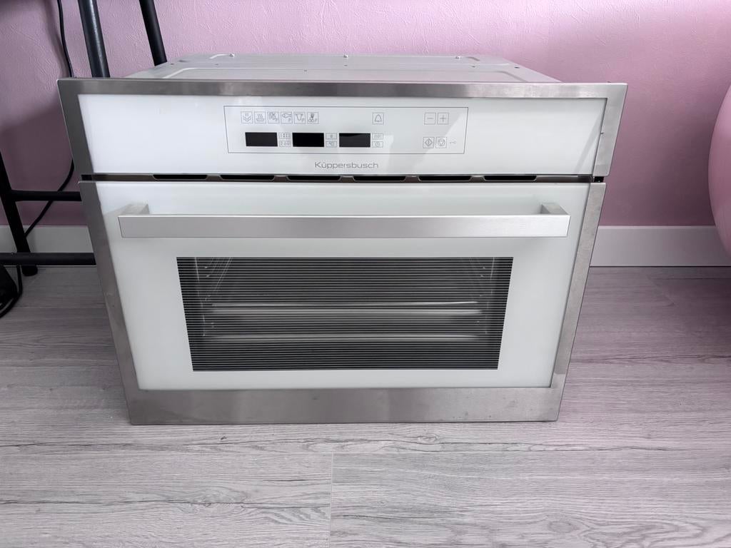 Stoomoven, Ophalen, Zo goed als nieuw